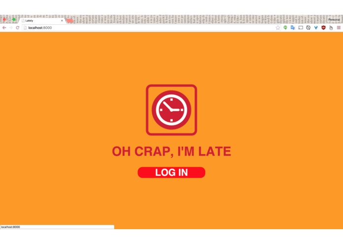 lately – screenshot 1