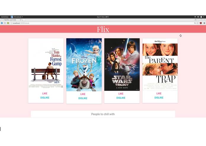 Flix and Chill – screenshot 2