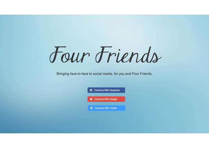 Four Friends – screenshot 1