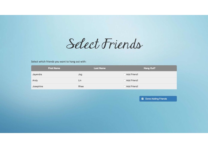 Four Friends – screenshot 2