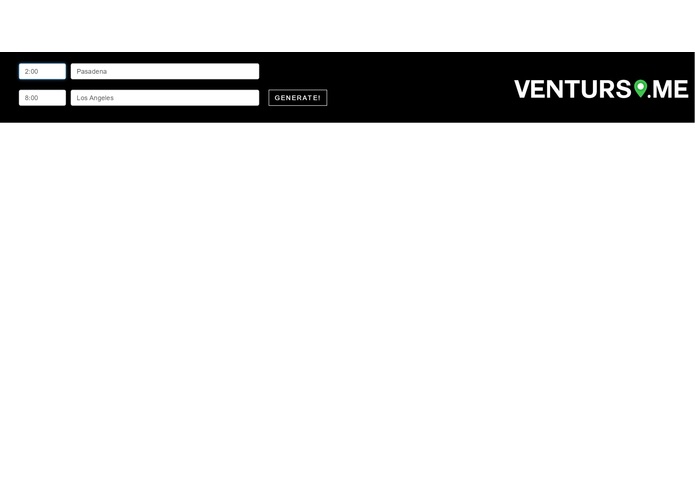 venturso.me – screenshot 2