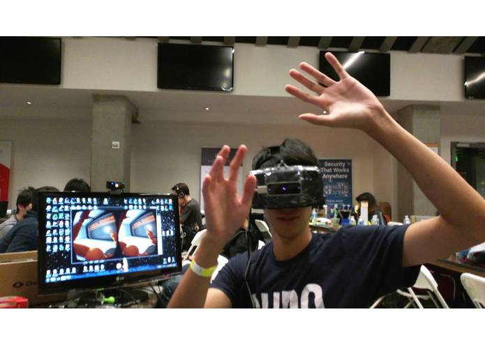 WalkVR – screenshot 1