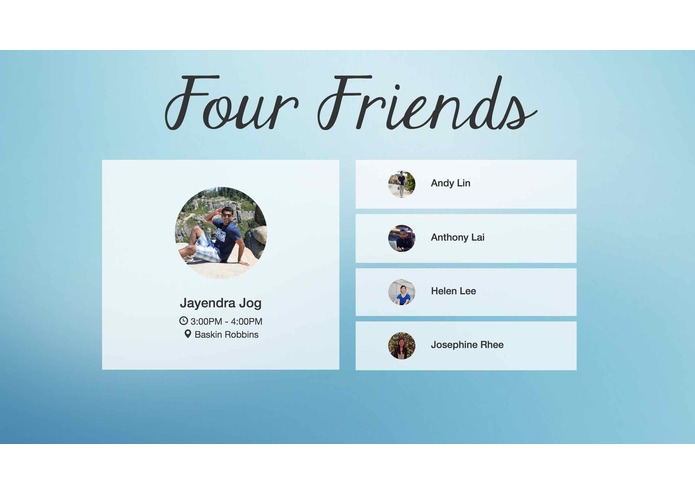 Four Friends – screenshot 4