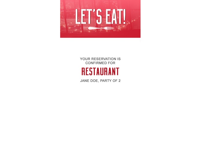 Let's Eat – screenshot 2