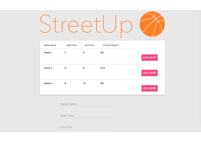 StreetUp – screenshot 3