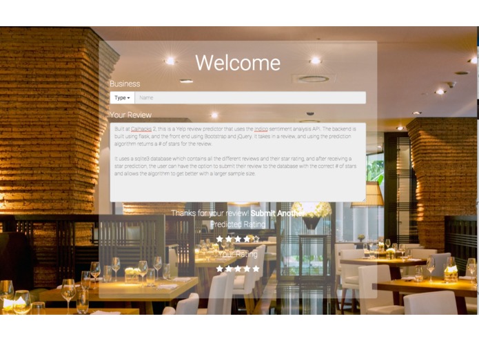 yelpstars – screenshot 2