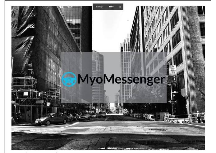 MyoMessenger – screenshot 1