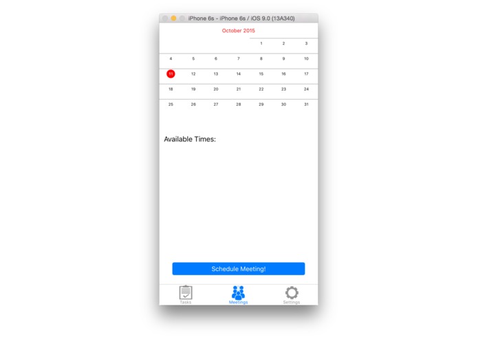 Unit – screenshot 1