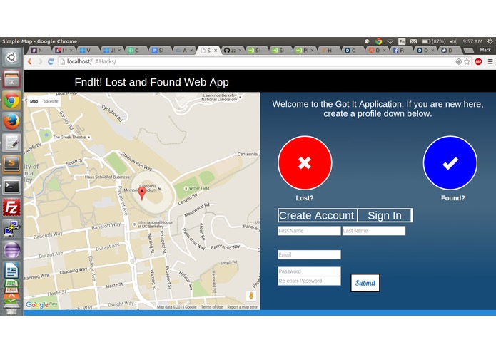 FndIt! – screenshot 1
