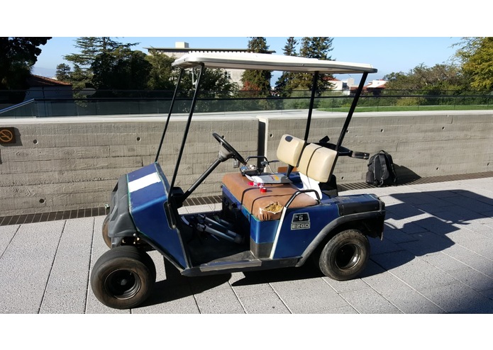 Cranium Cart: The Mind Controlled Golf Cart – screenshot 1