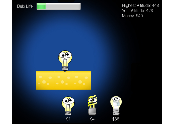 BulbRun – screenshot 1