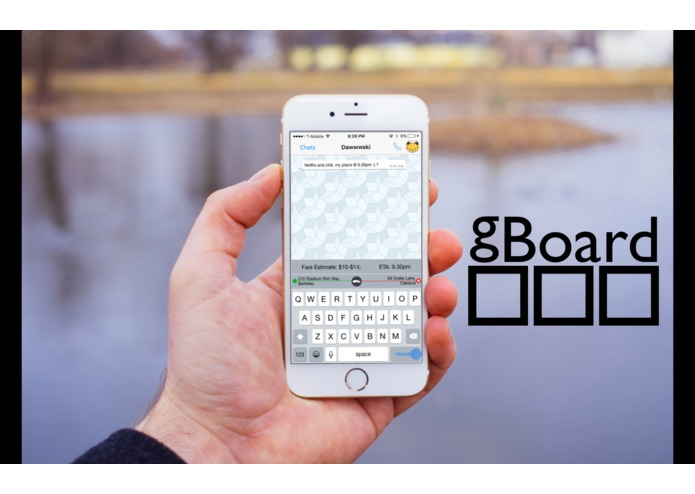 gBoard – screenshot 1