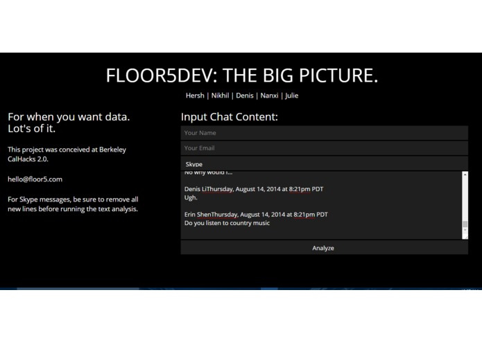 The Big Picture – screenshot 4