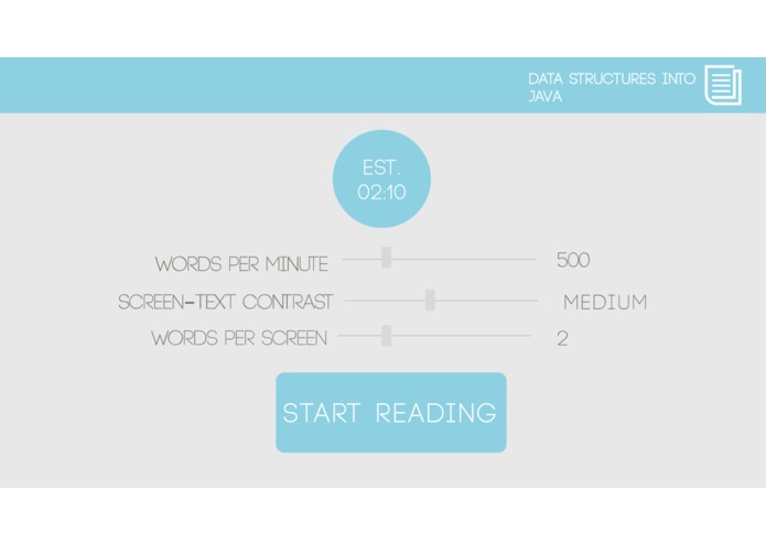 SpeedUP – screenshot 1