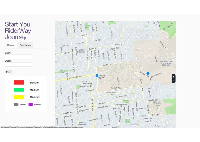RiderWay – screenshot 1