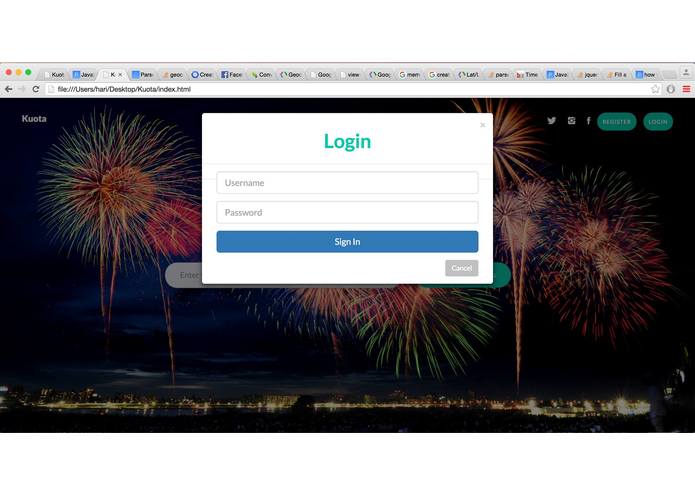 Kuota – screenshot 4