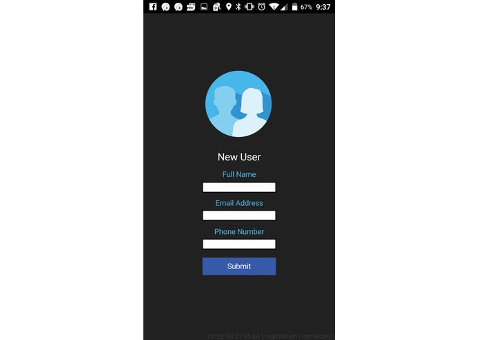 CheckedIn – screenshot 2