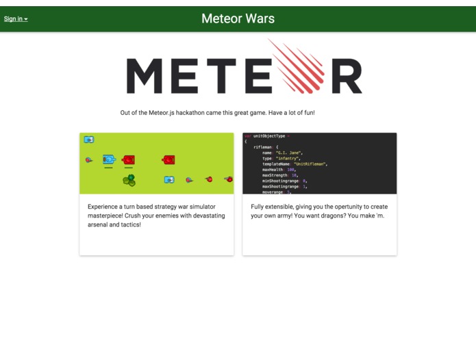 Meteor Wars – screenshot 1