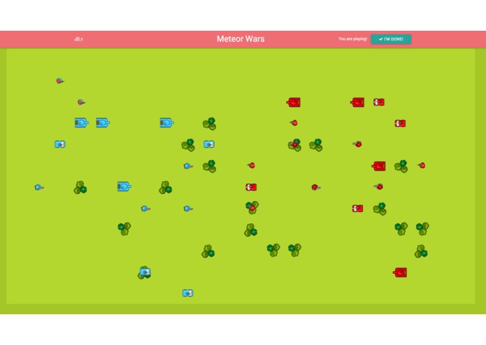 Meteor Wars – screenshot 2