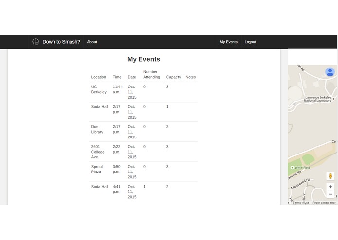 Down to Smash – screenshot 2