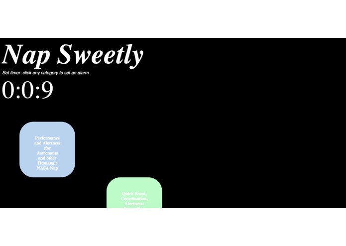 nap sweetly – screenshot 4