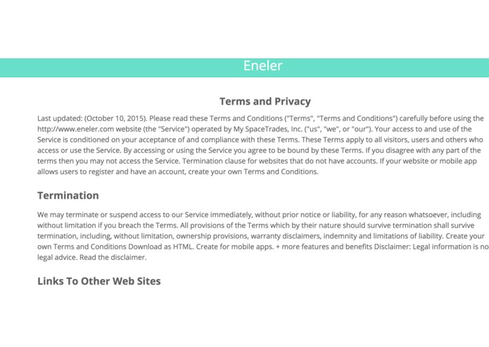 Eneler – screenshot 1