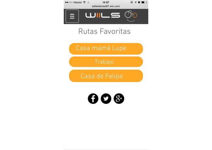 WIILS – screenshot 2