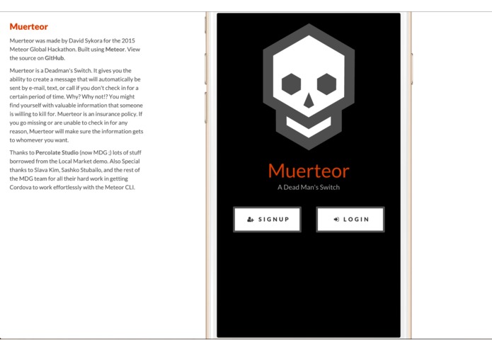 Muerteor – screenshot 1