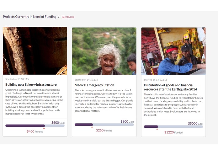 Charity-Fundraising – screenshot 3