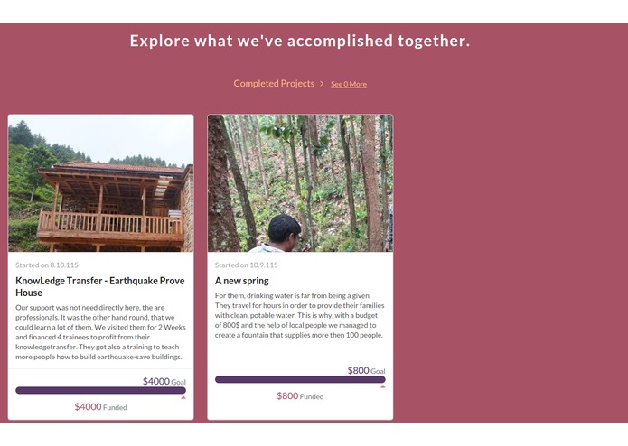 Charity-Fundraising – screenshot 4