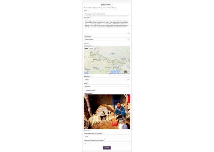 Charity-Fundraising – screenshot 6