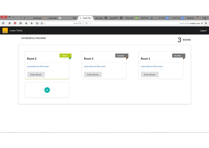 Lower Thirds – screenshot 2