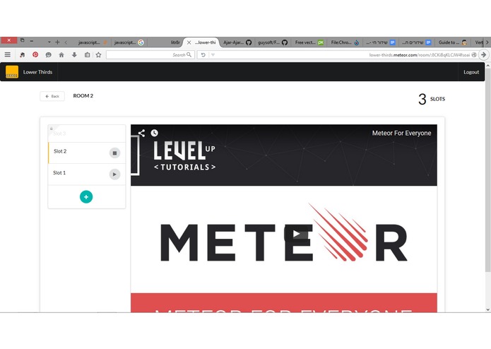 Lower Thirds – screenshot 3