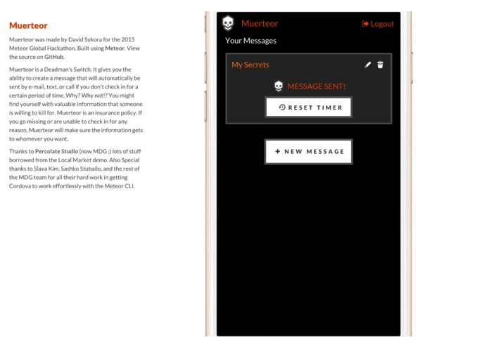 Muerteor – screenshot 2