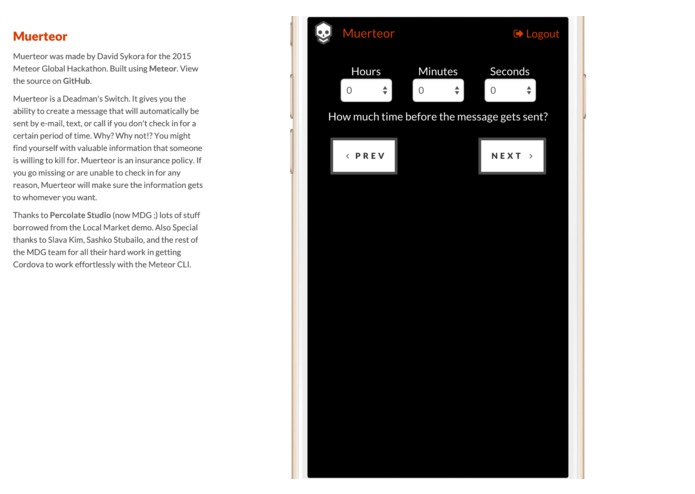 Muerteor – screenshot 3