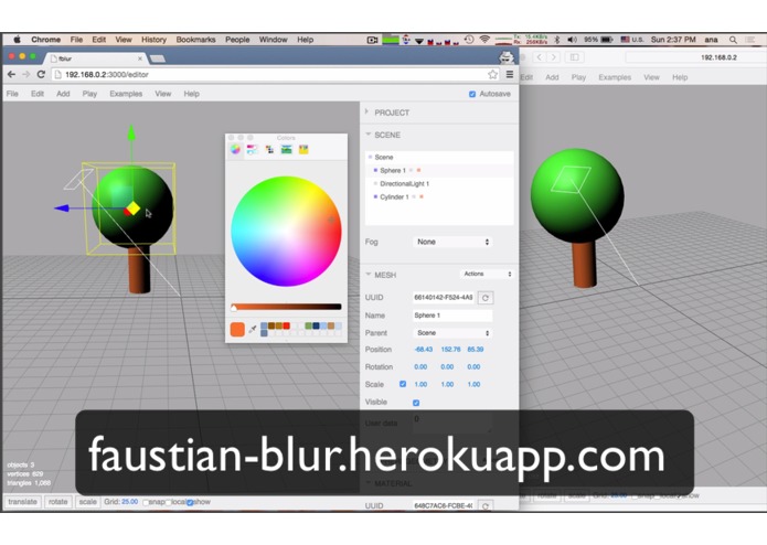 Faustian Blur – screenshot 1