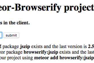meteor-browserify