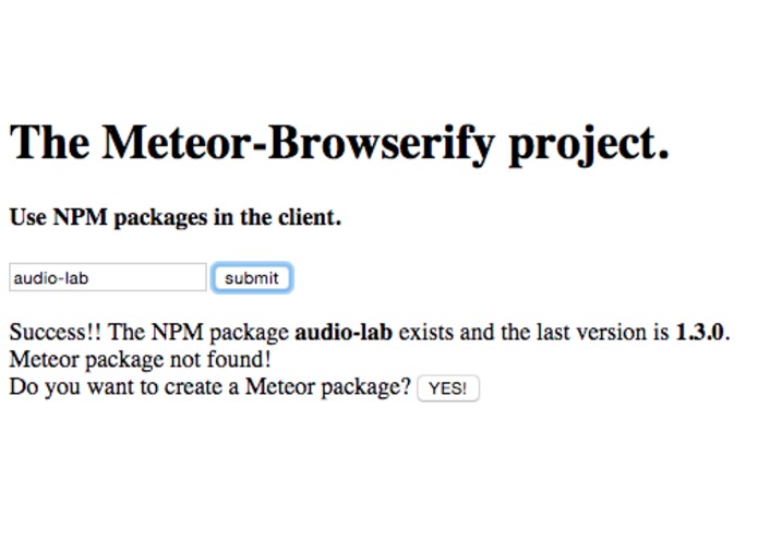 meteor-browserify – screenshot 2