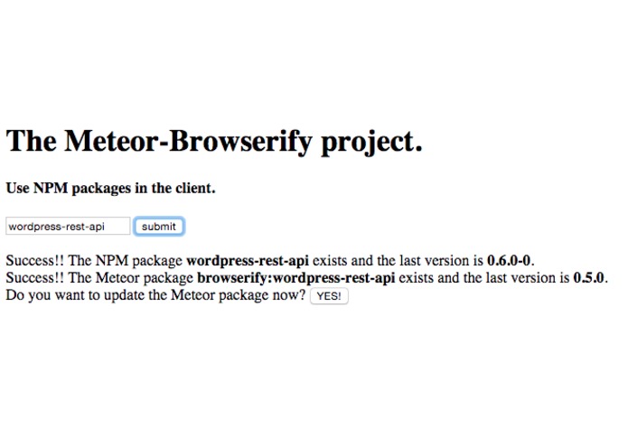 meteor-browserify – screenshot 3