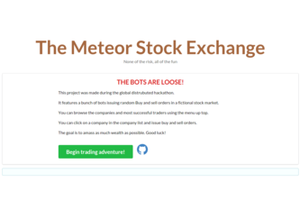 Meteor Stock Exchange