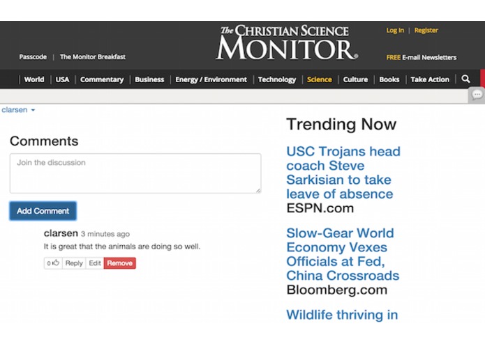 I Can Comment – screenshot 1