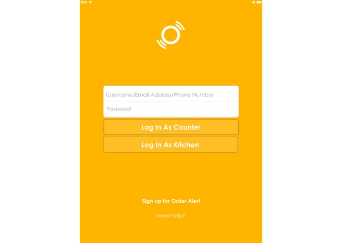 OrderAlert – screenshot 2