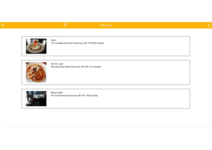 OrderAlert – screenshot 3