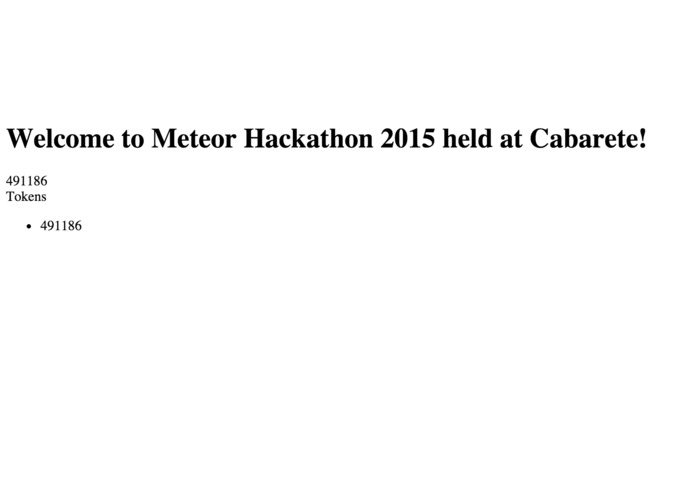 sonictoken – screenshot 1