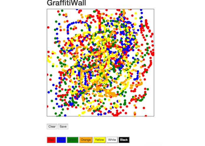 GraffitiWall – screenshot 1