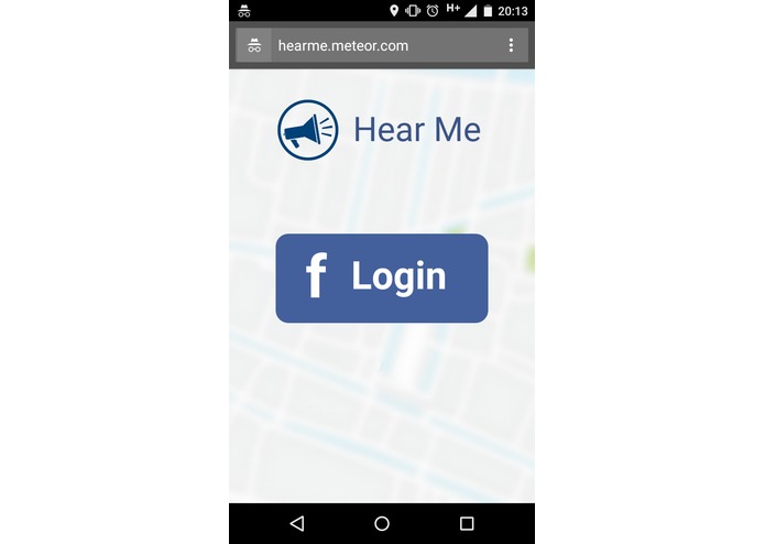 HearMe – screenshot 1