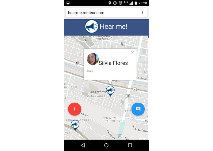 HearMe – screenshot 2
