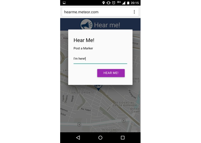HearMe – screenshot 3