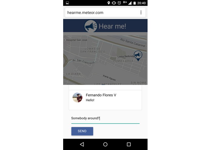 HearMe – screenshot 4