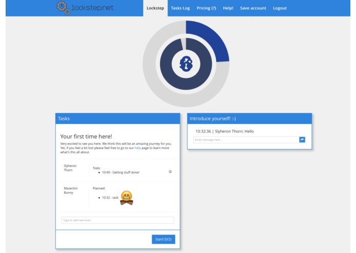 lockstep.net – screenshot 1